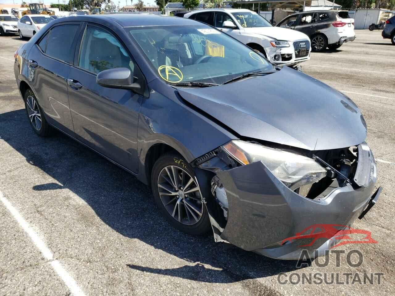 TOYOTA COROLLA 2016 - 5YFBURHE6GP393259