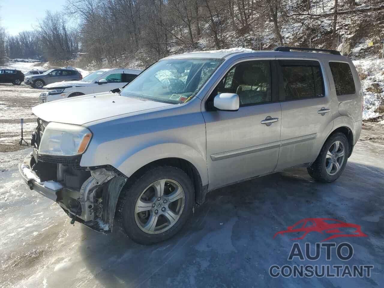 HONDA PILOT 2013 - 5FNYF4H53DB076263
