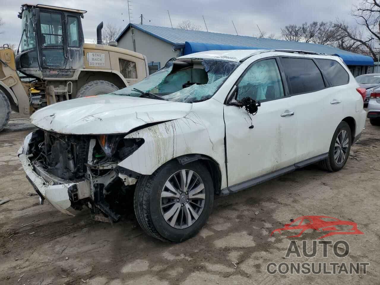 NISSAN PATHFINDER 2019 - 5N1DR2MN3KC595352