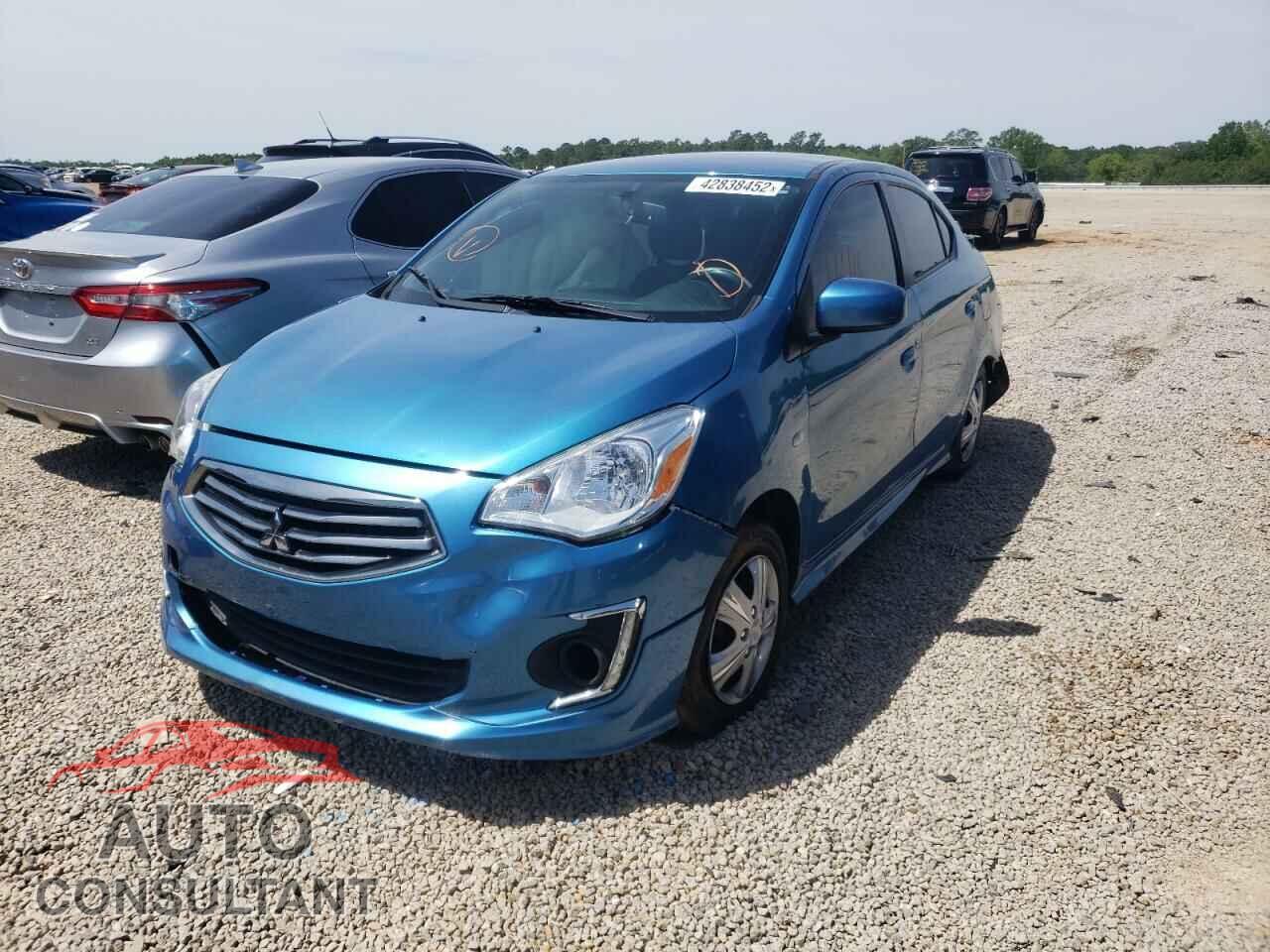 MITSUBISHI MIRAGE 2017 - ML32F3FJ1HHF08196