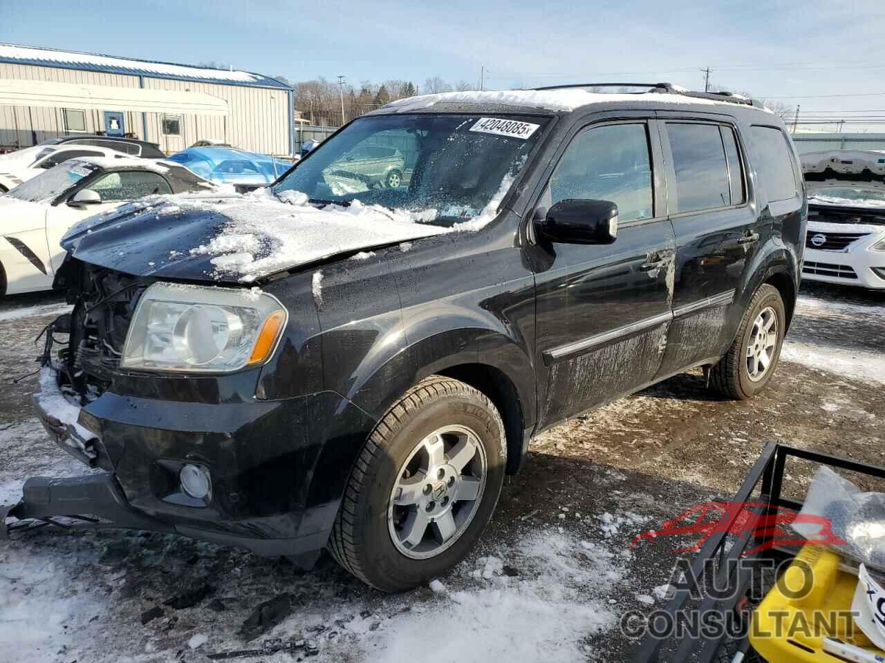 HONDA PILOT 2011 - 5FNYF4H9XBB034849