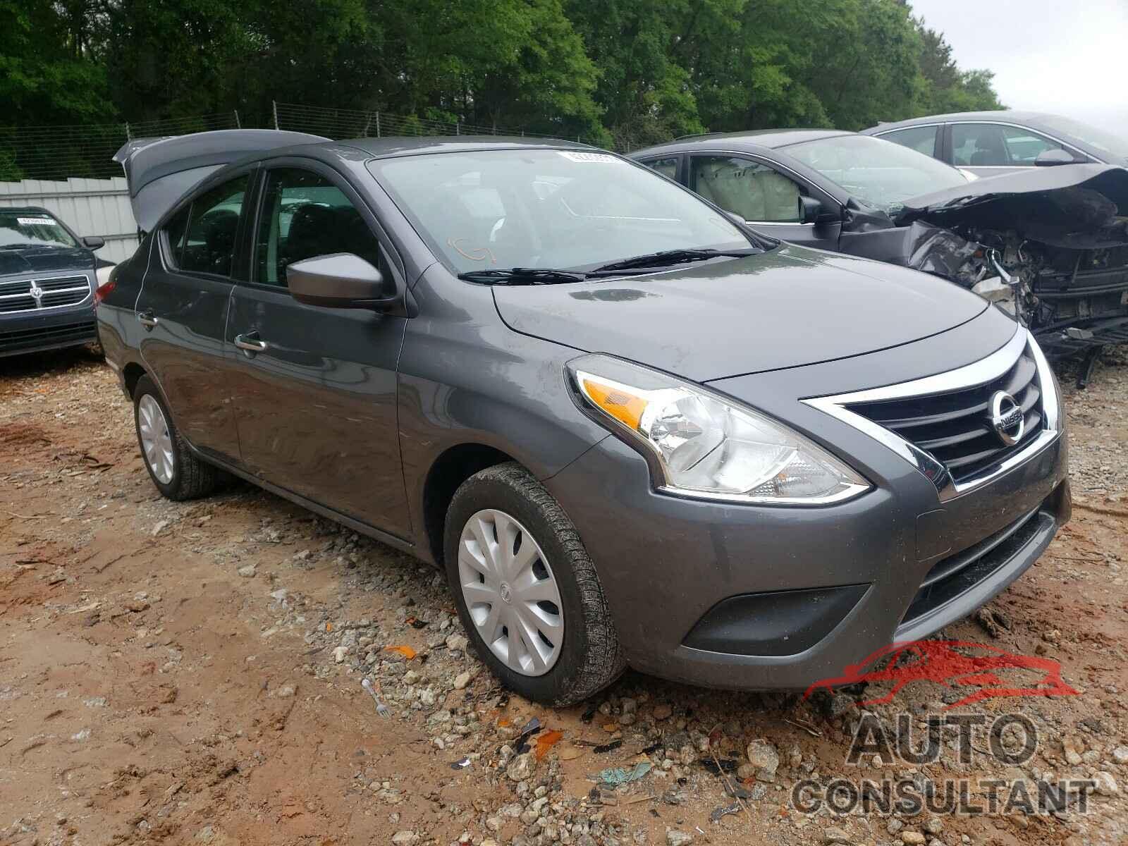 NISSAN VERSA 2019 - 3N1CN7APXKL850911