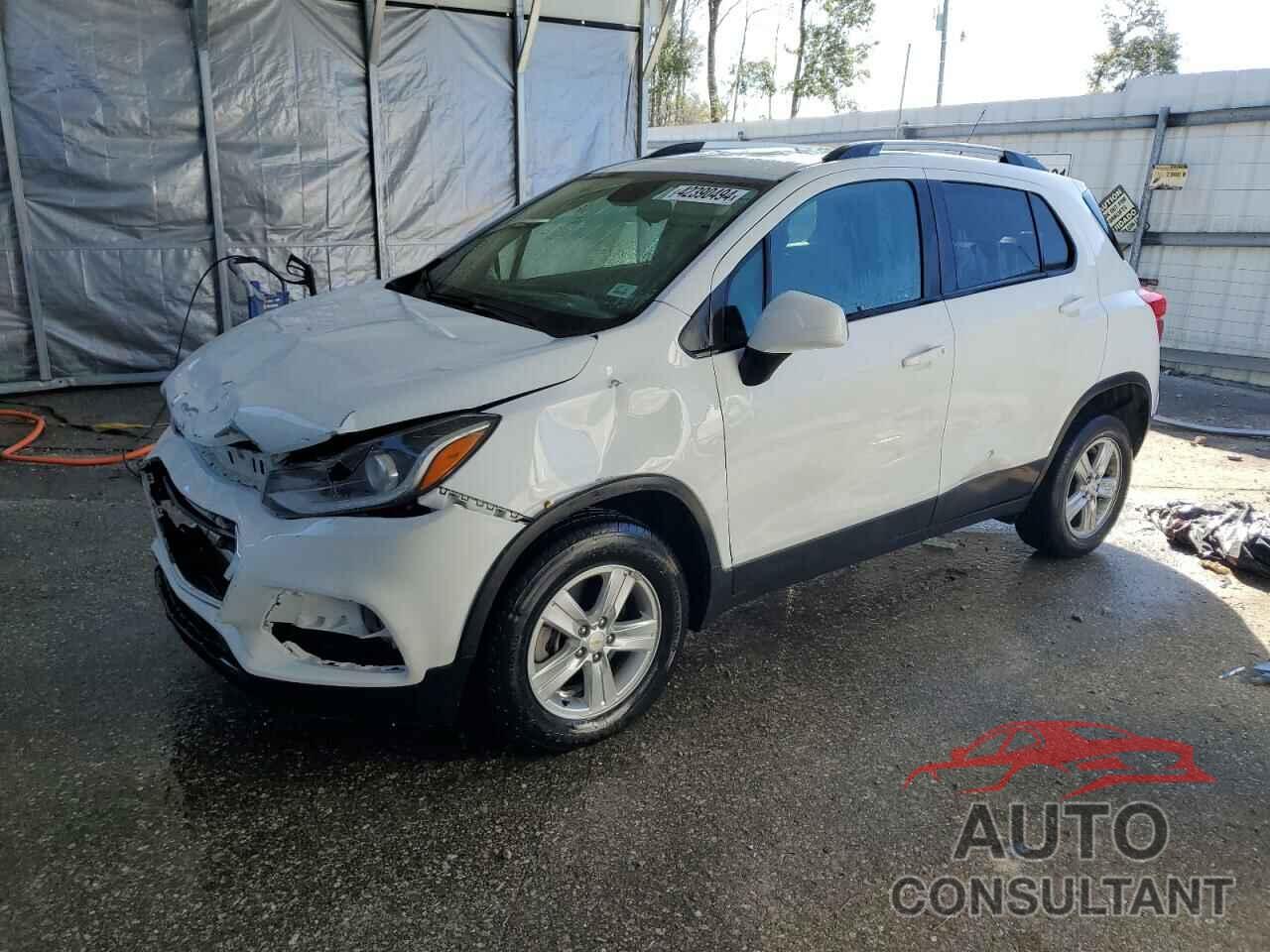 CHEVROLET TRAX 2021 - KL7CJPSB0MB326065