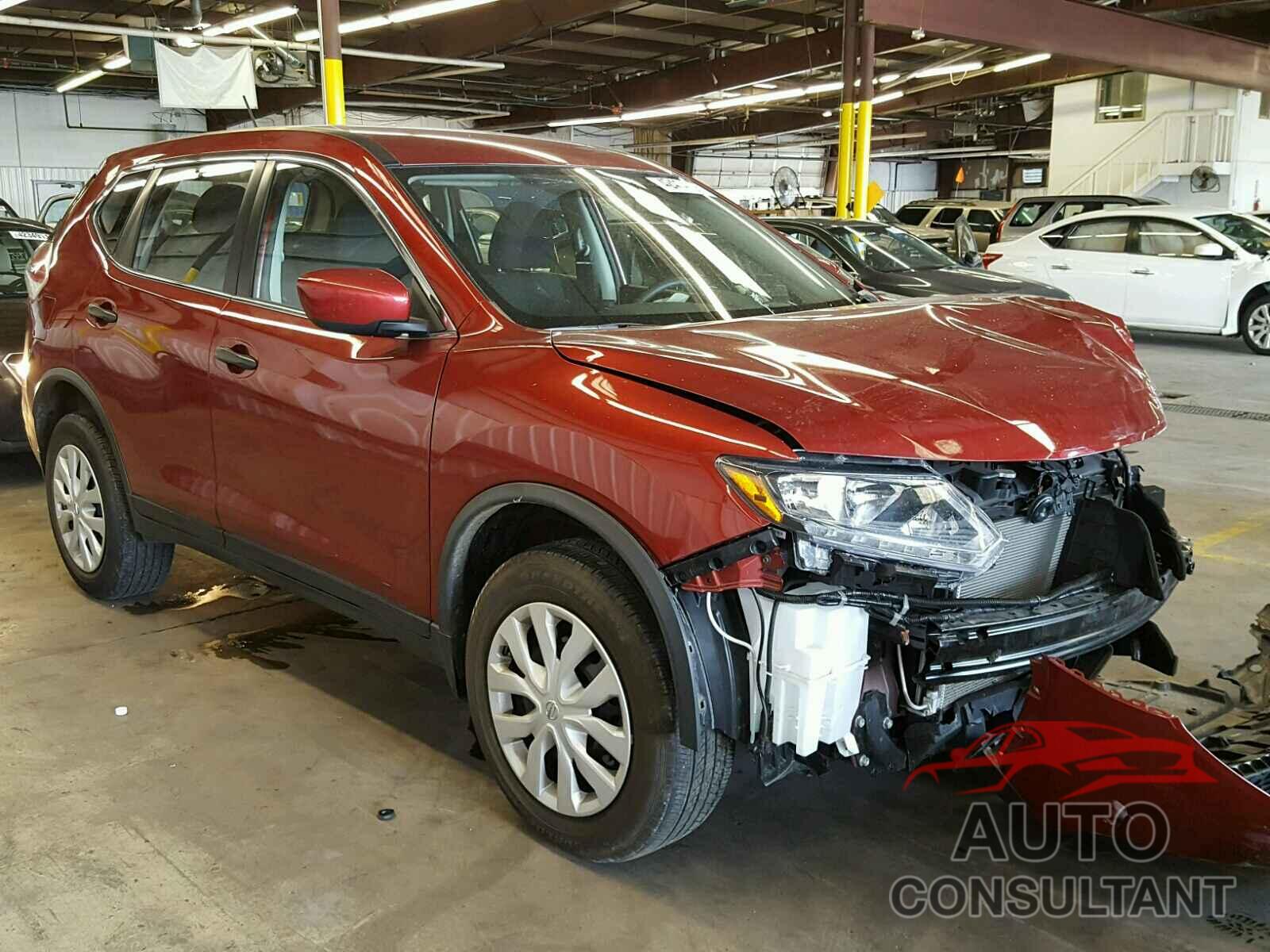 NISSAN ROGUE S 2016 - JN8AT2MVXGW143952