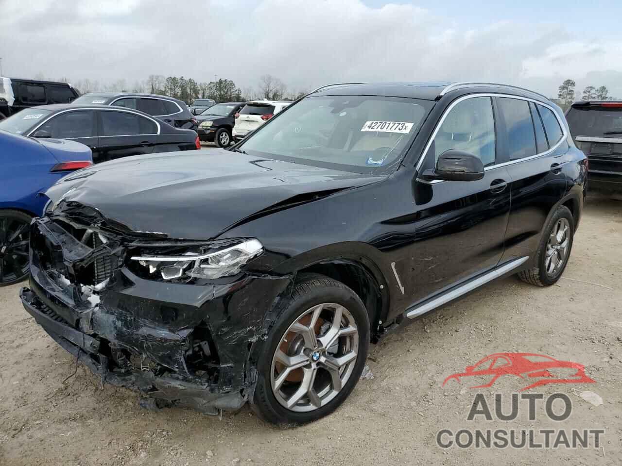 BMW X3 2022 - WBX47DP06NN157281