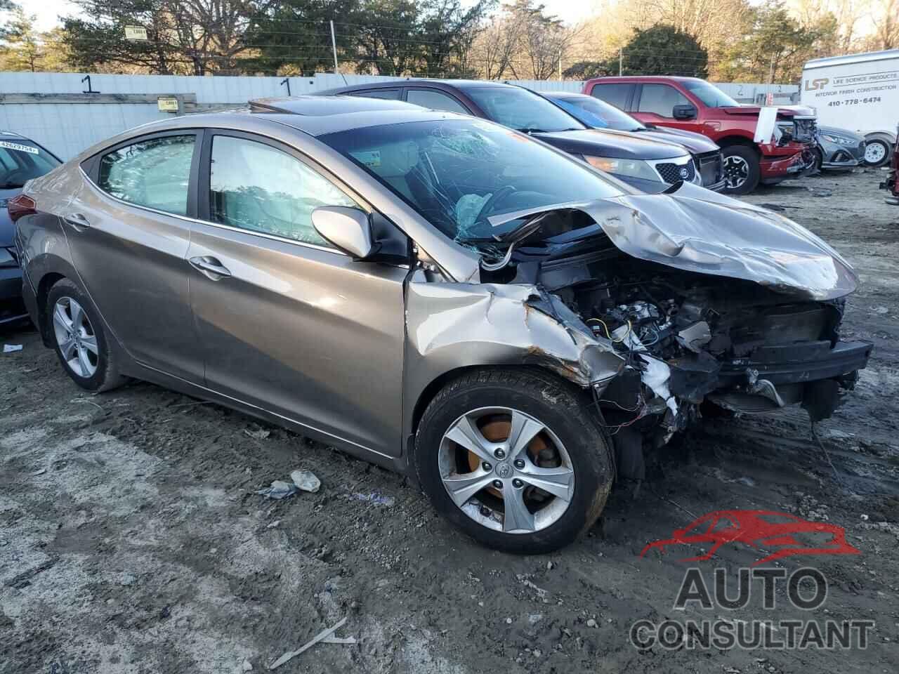 HYUNDAI ELANTRA 2016 - 5NPDH4AE0GH677154