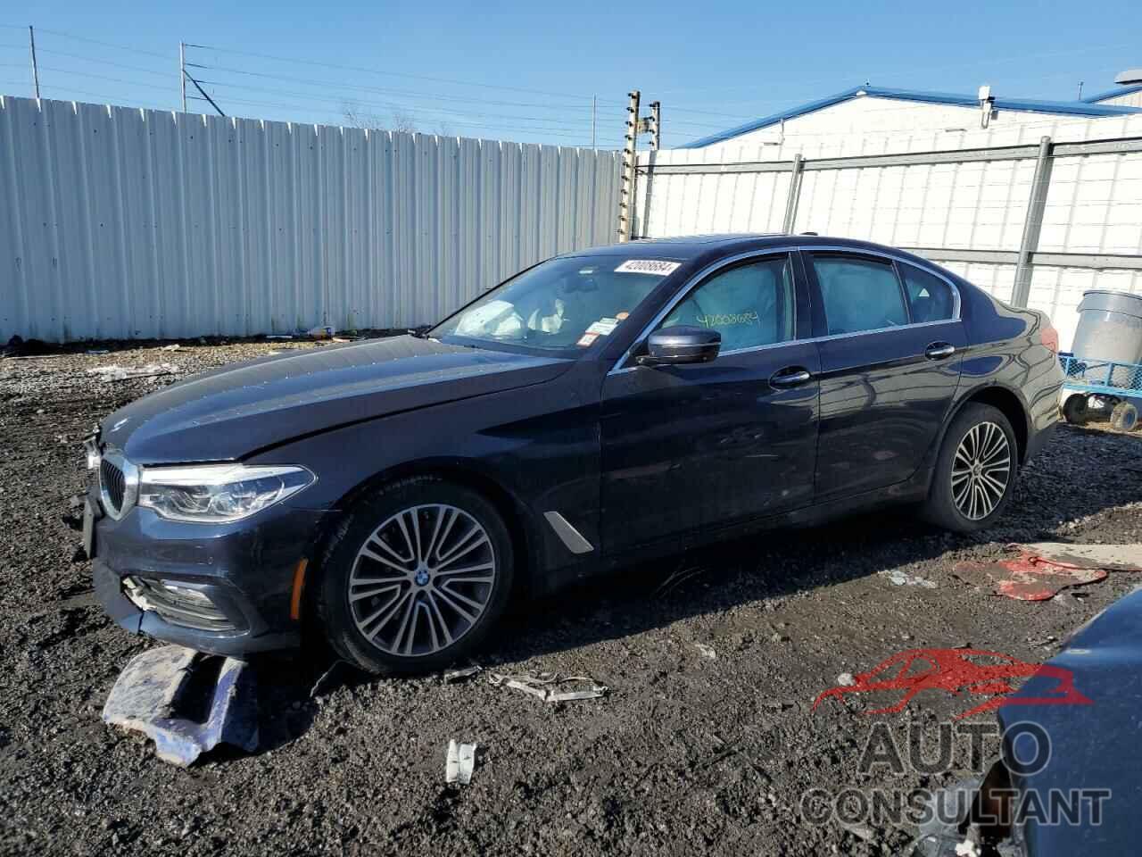 BMW 5 SERIES 2018 - WBAJE7C5XJWC55064