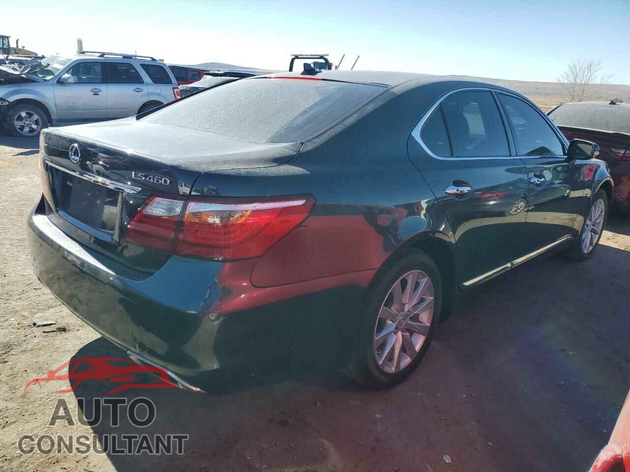 LEXUS LS460 2011 - JTHBL5EF8B5105013