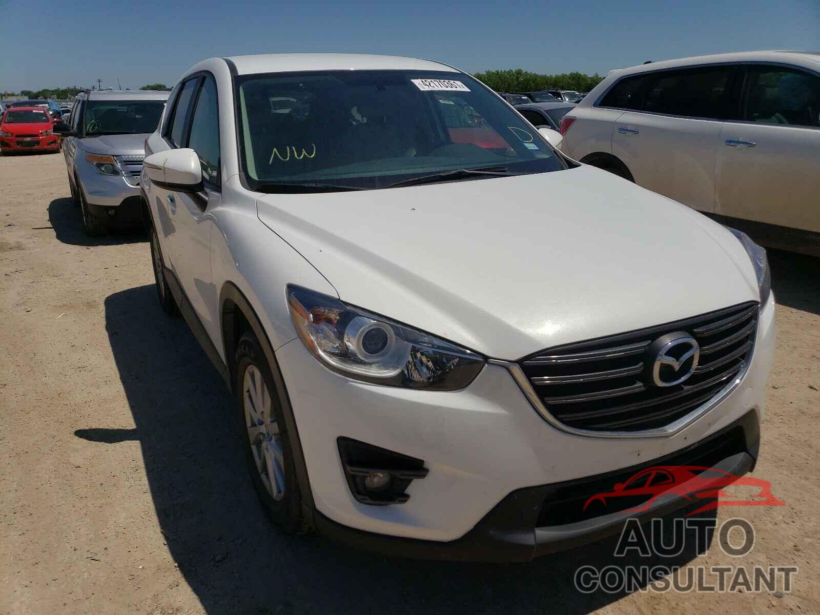 MAZDA CX-5 2016 - JM3KE2CY0G0878004