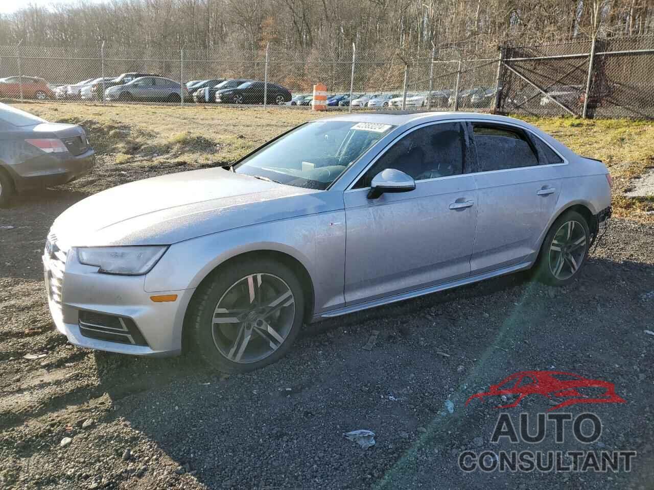 AUDI A4 2017 - WAUENAF40HN009591