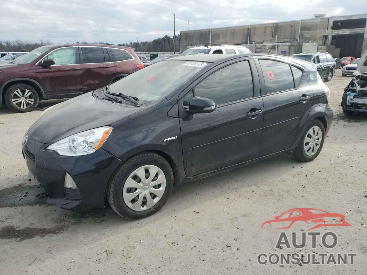 TOYOTA PRIUS 2012 - JTDKDTB3XC1019756