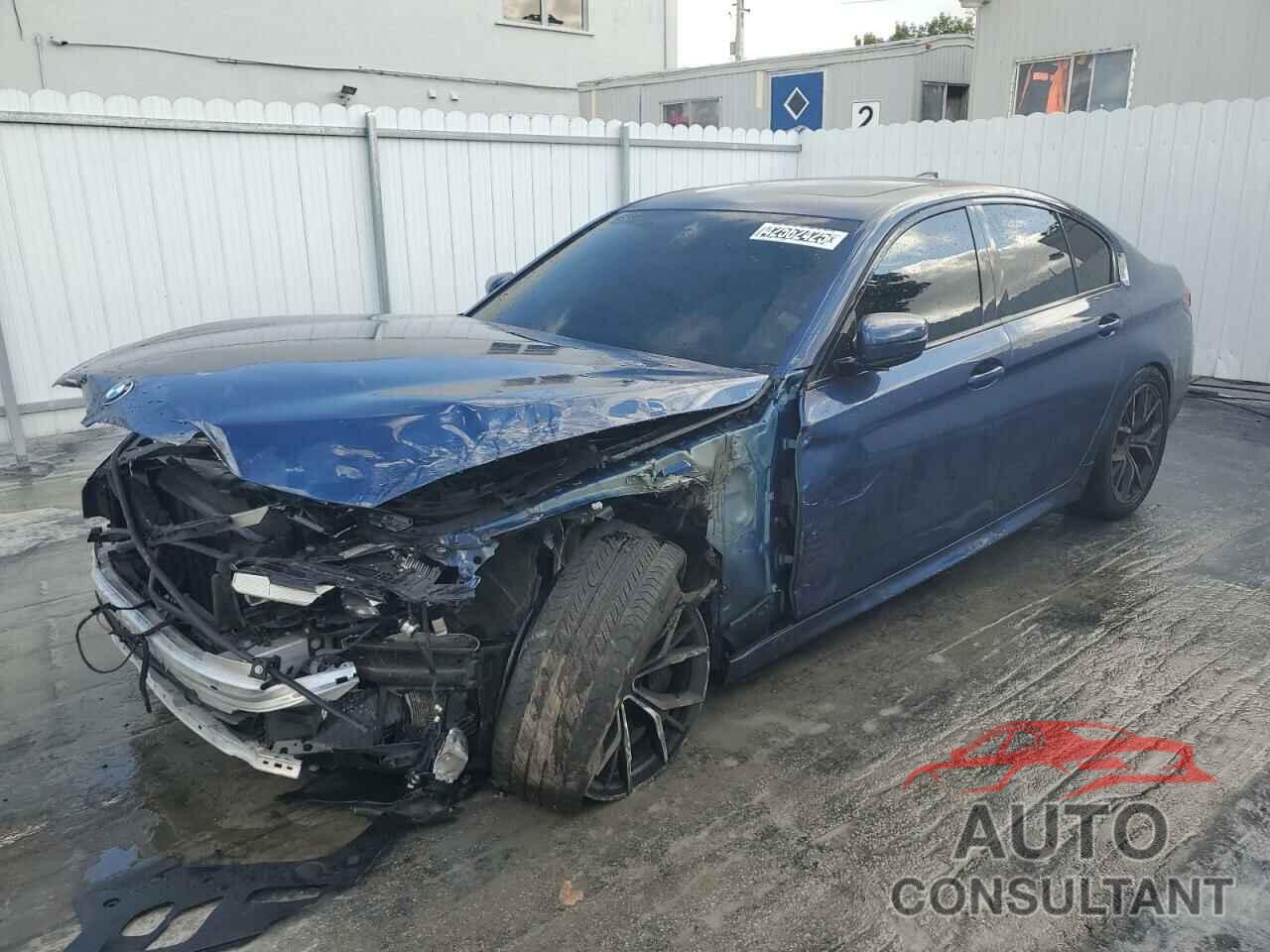 BMW 5 SERIES 2021 - WBA53BJ09MCF41902