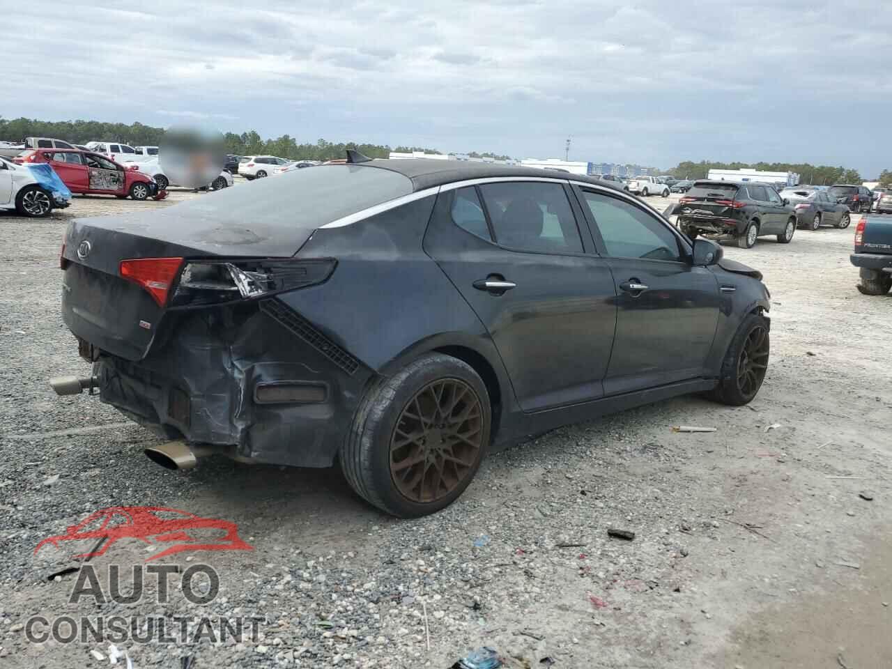 KIA OPTIMA 2012 - 5XXGN4A71CG060794
