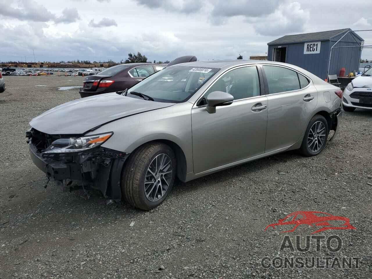 LEXUS ES350 2017 - 58ABK1GGXHU050540