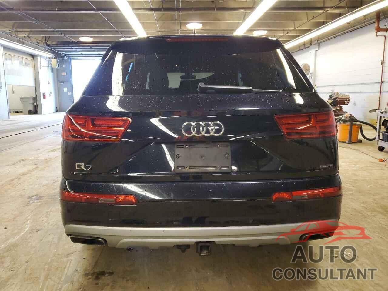 AUDI Q7 2019 - WA1VAAF79KD038586