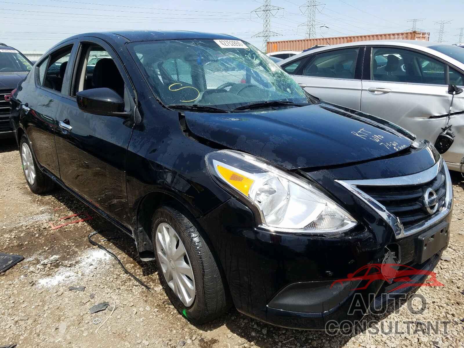 NISSAN VERSA 2017 - 3N1CN7APXHL866406