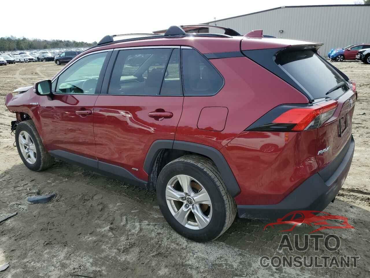 TOYOTA RAV4 2021 - 4T3RWRFVXMU048961