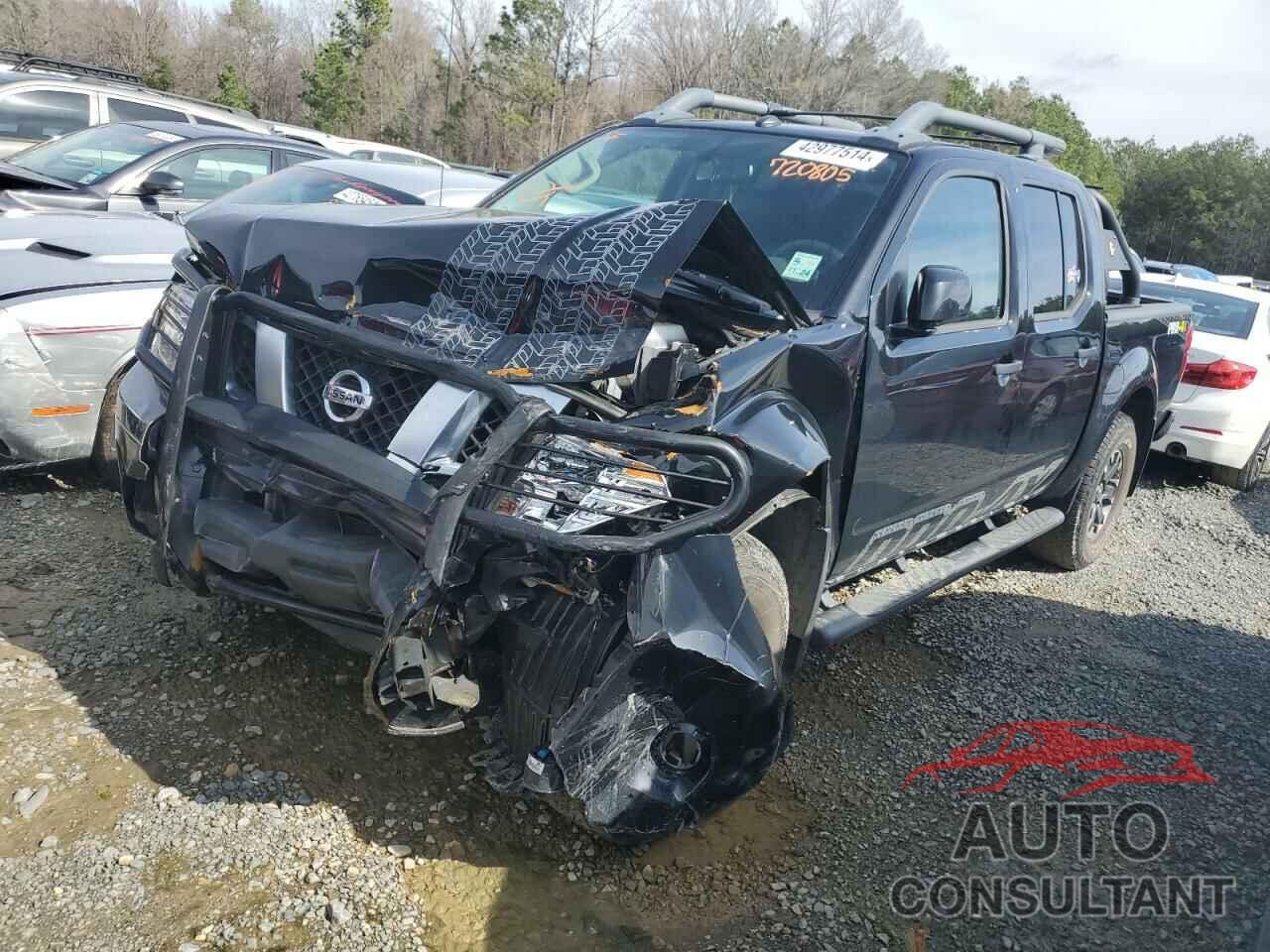 NISSAN FRONTIER 2020 - 1N6ED0EB1LN720805