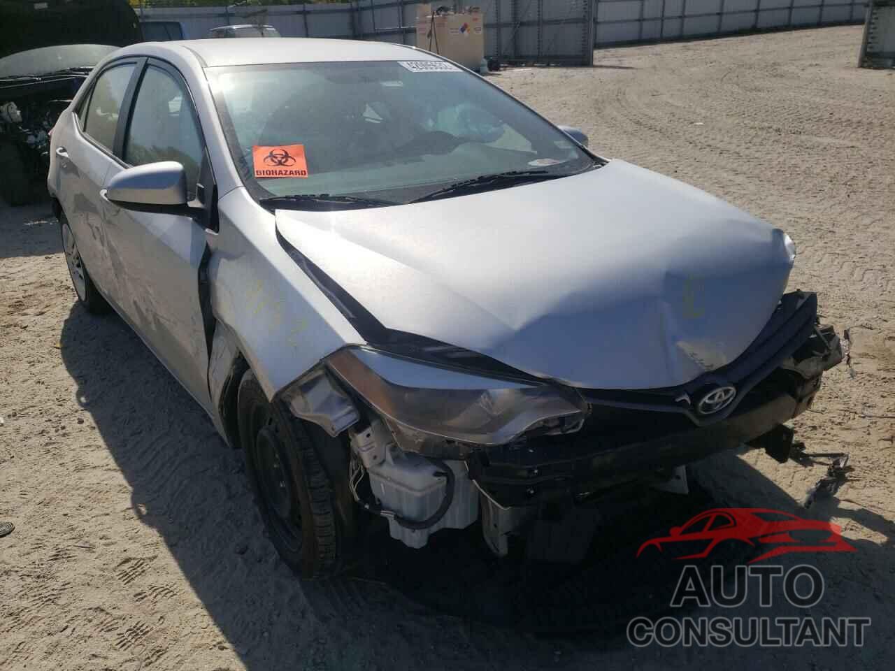 TOYOTA COROLLA 2016 - 2T1BURHE4GC614891