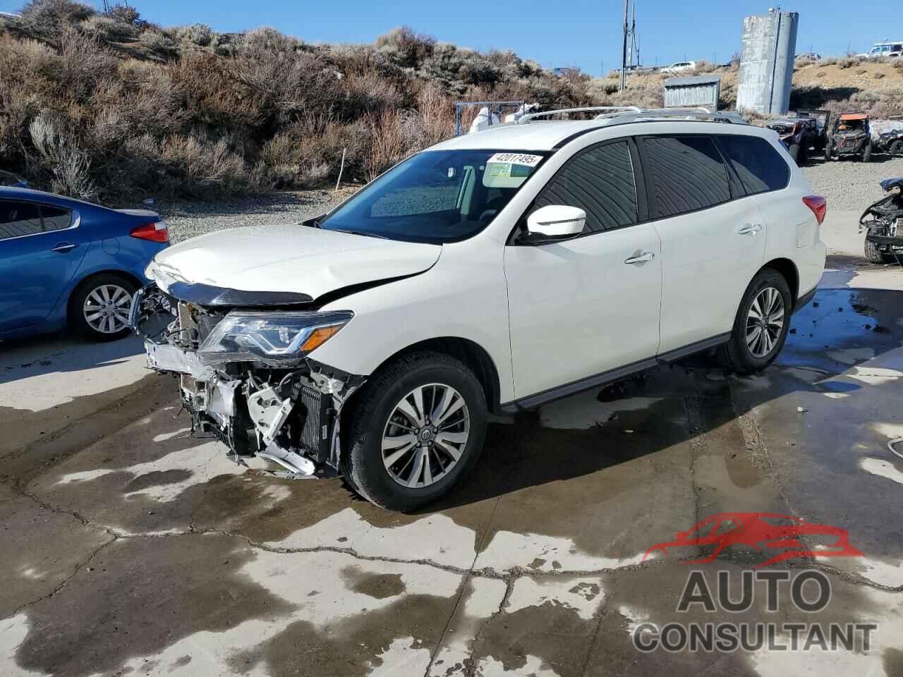 NISSAN PATHFINDER 2019 - 5N1DR2MM1KC589637