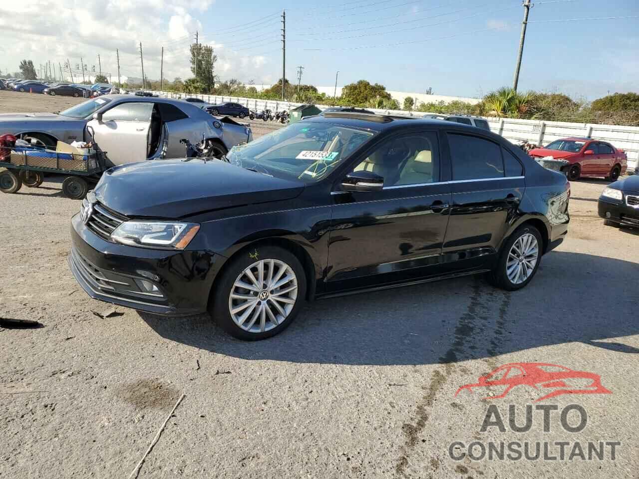 VOLKSWAGEN JETTA 2016 - 3VWL07AJ9GM259331