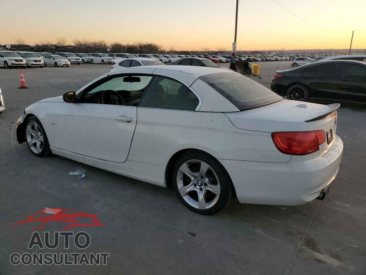 BMW 3 SERIES 2012 - WBADX7C53CE744144