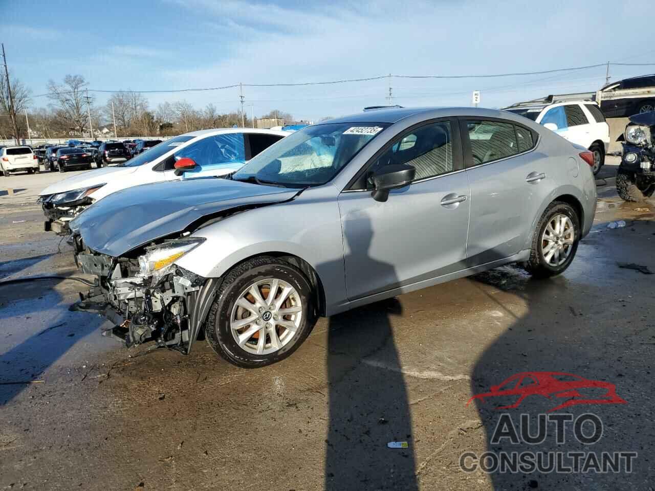 MAZDA 3 2017 - 3MZBN1U7XHM105660