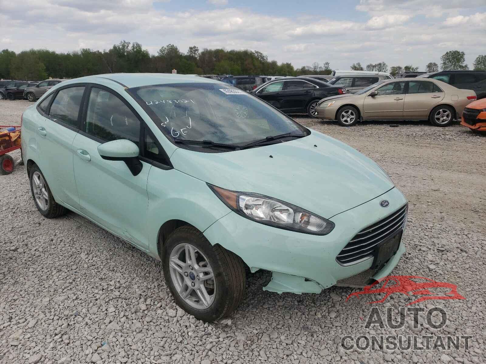 FORD FIESTA 2017 - 3FADP4BJ8HM168171