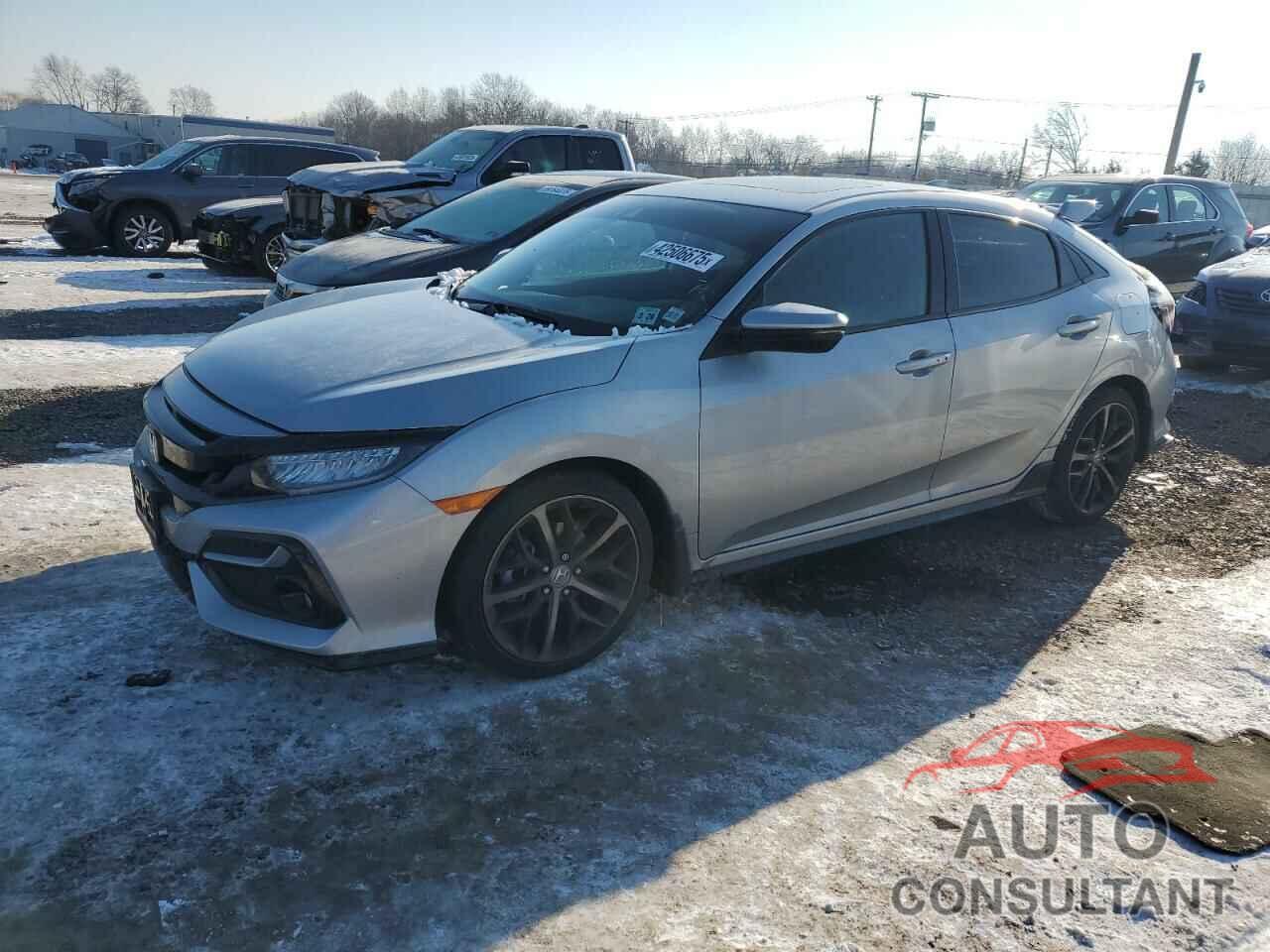HONDA CIVIC 2021 - SHHFK7H98MU413158