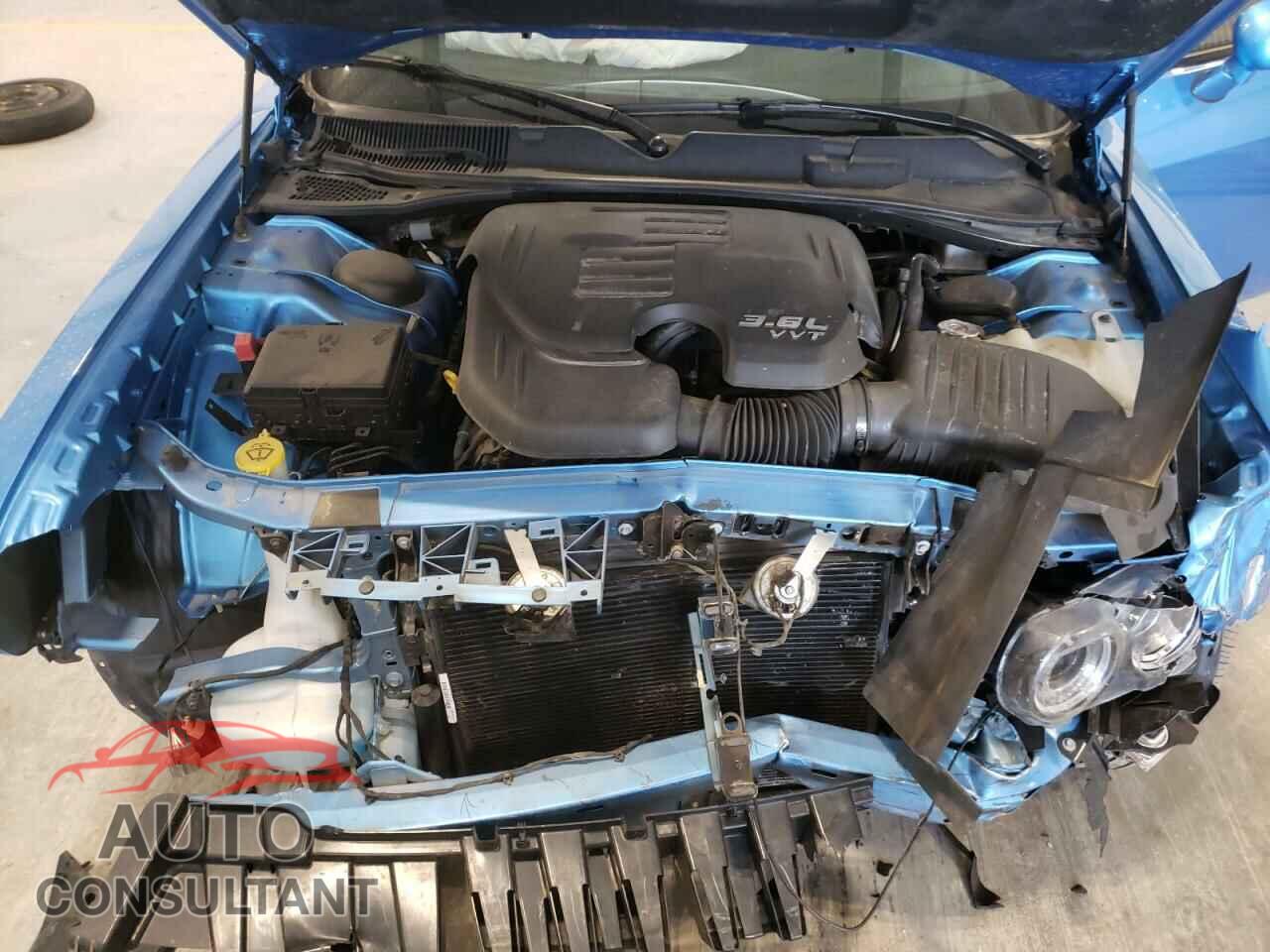 DODGE CHALLENGER 2019 - 2C3CDZKG8KH537105