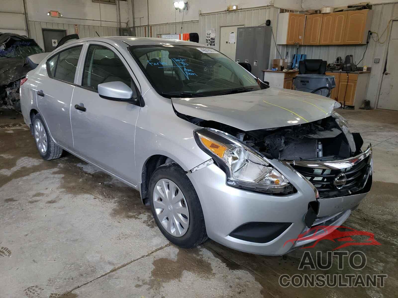 NISSAN VERSA 2016 - 3N1CN7AP2GL894229