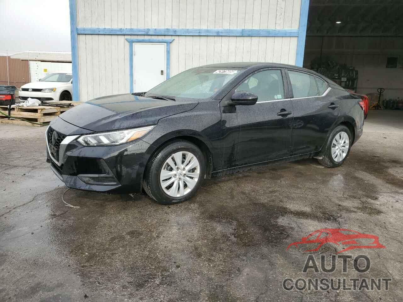 NISSAN SENTRA 2022 - 3N1AB8BV6NY276592