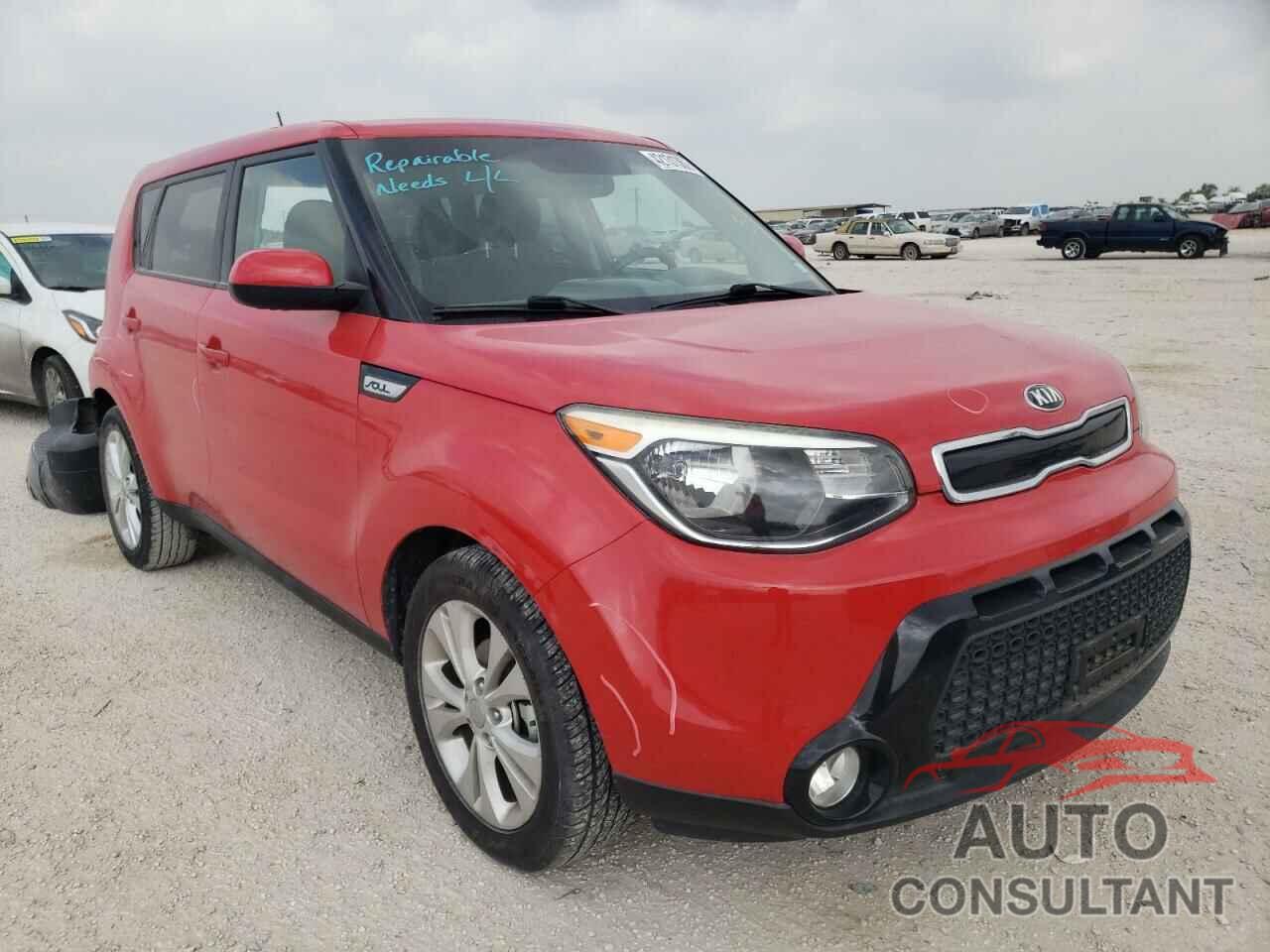KIA SOUL 2016 - KNDJP3A52G7831920