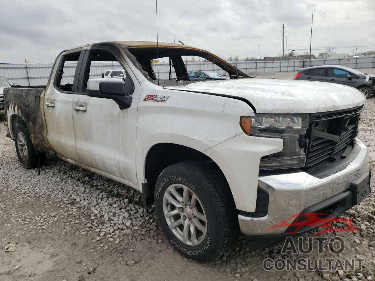 CHEVROLET SILVERADO 2019 - 1GCRYDED6KZ239635