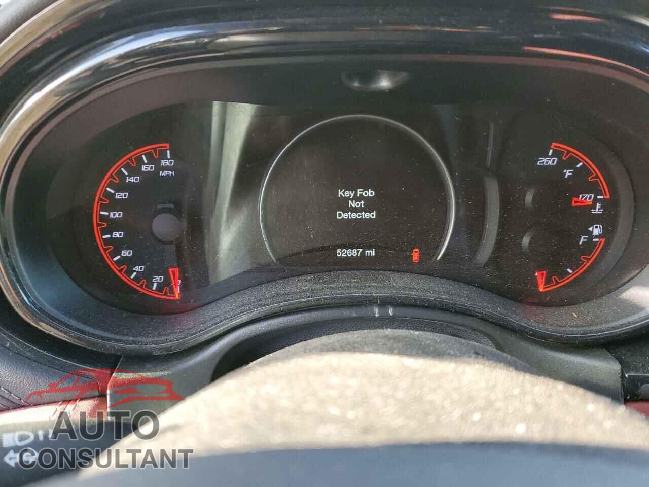 DODGE DURANGO 2021 - 1C4SDJGJ9MC890486