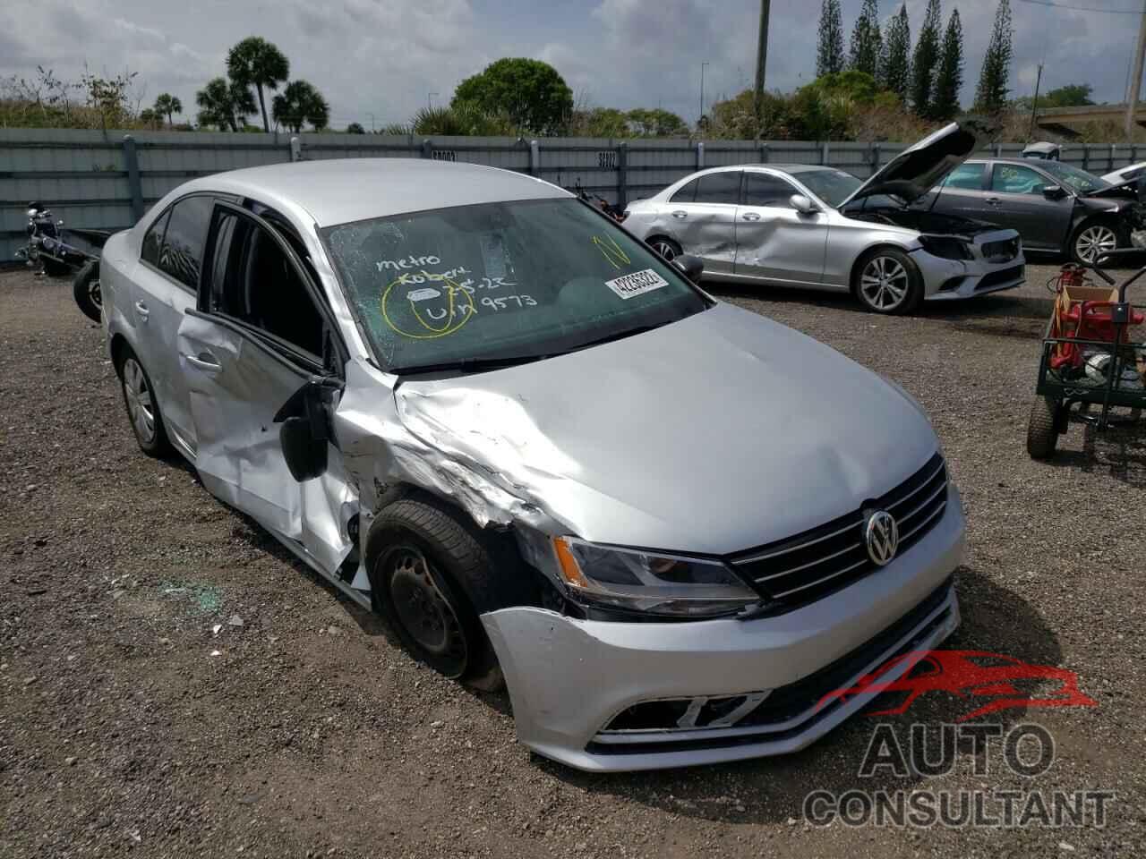VOLKSWAGEN JETTA 2016 - 3VW267AJ8GM329573
