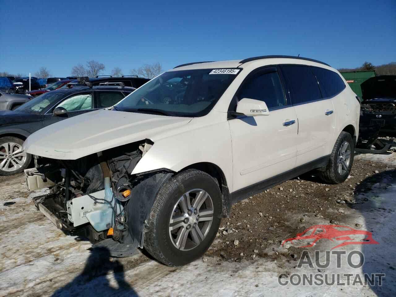 CHEVROLET TRAVERSE 2015 - 1GNKVGKD6FJ106708