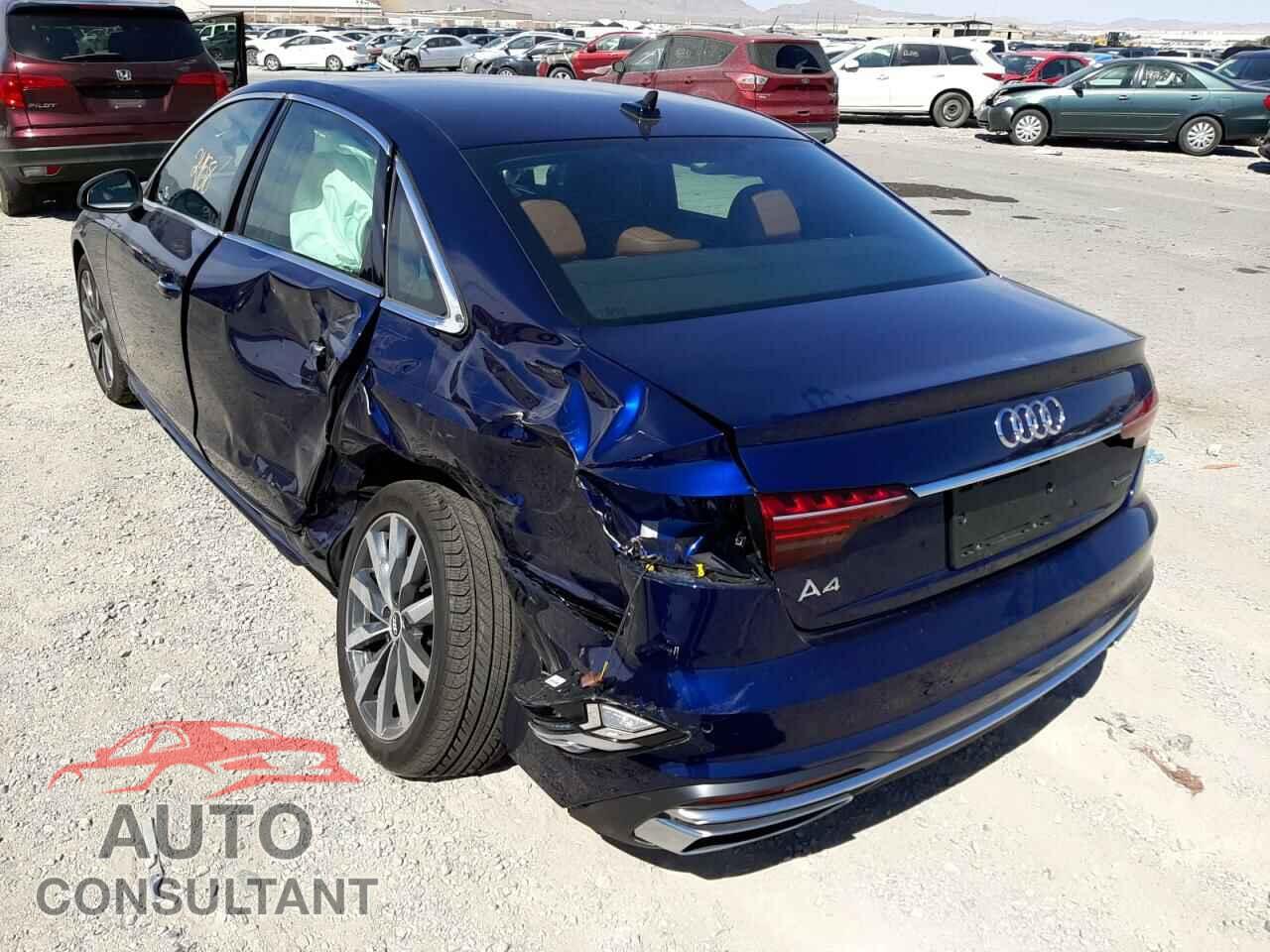 AUDI A4 2022 - WAUABAF44NN003697