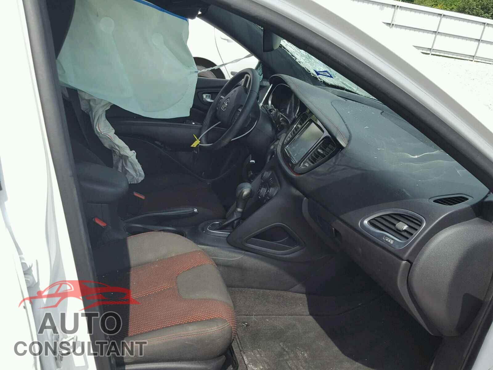 DODGE DART 2016 - 1C3CDFBB0GD653194