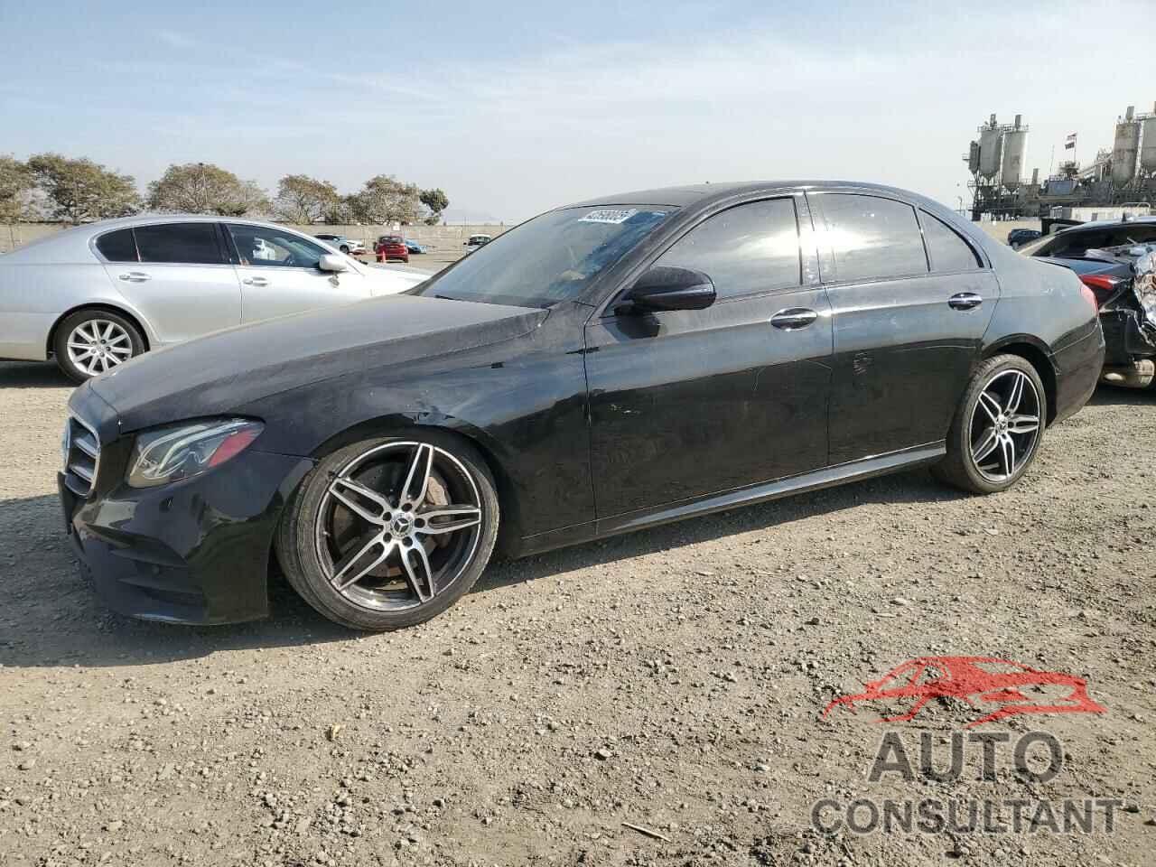 MERCEDES-BENZ E-CLASS 2019 - WDDZF4JB0KA580107