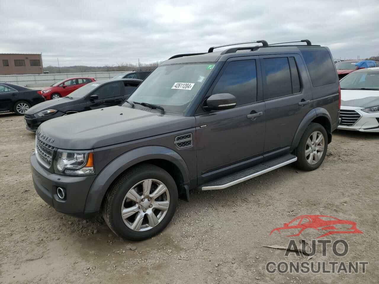 LAND ROVER LR4 2016 - SALAG2V63GA788746