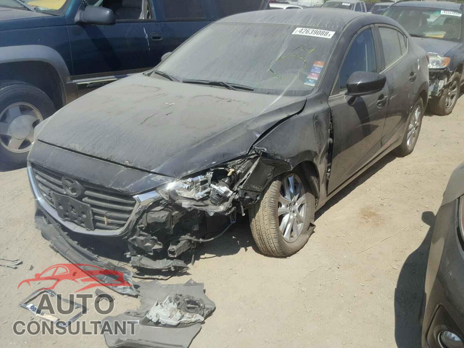 MAZDA 3 2017 - 3MZBN1U73HM108058