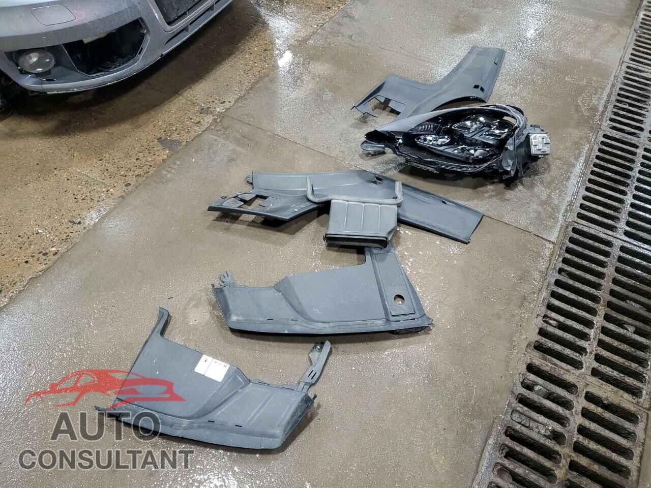 PORSCHE CAYENNE 2021 - WP1AB2AY5MDA28050