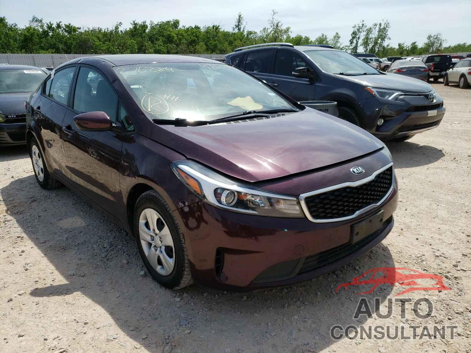 KIA FORTE 2018 - 3KPFK4A73JE276284