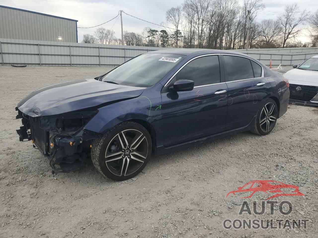 HONDA ACCORD 2017 - 1HGCR2F10HA222429