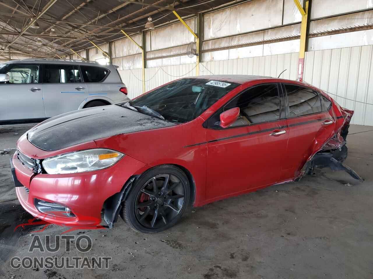 DODGE DART 2013 - 1C3CDFCA7DD106862