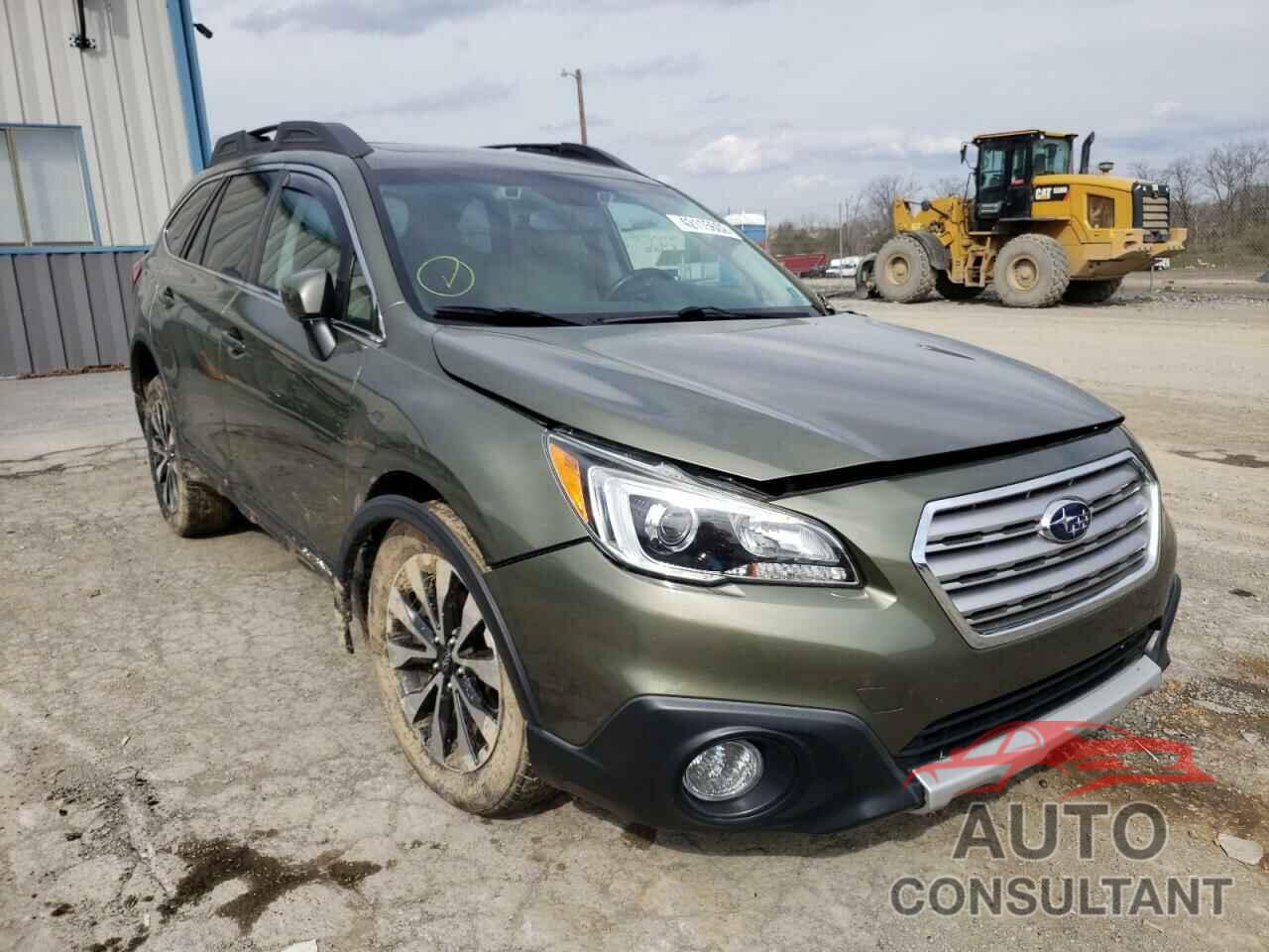 SUBARU OUTBACK 2016 - 4S4BSANC3G3300082