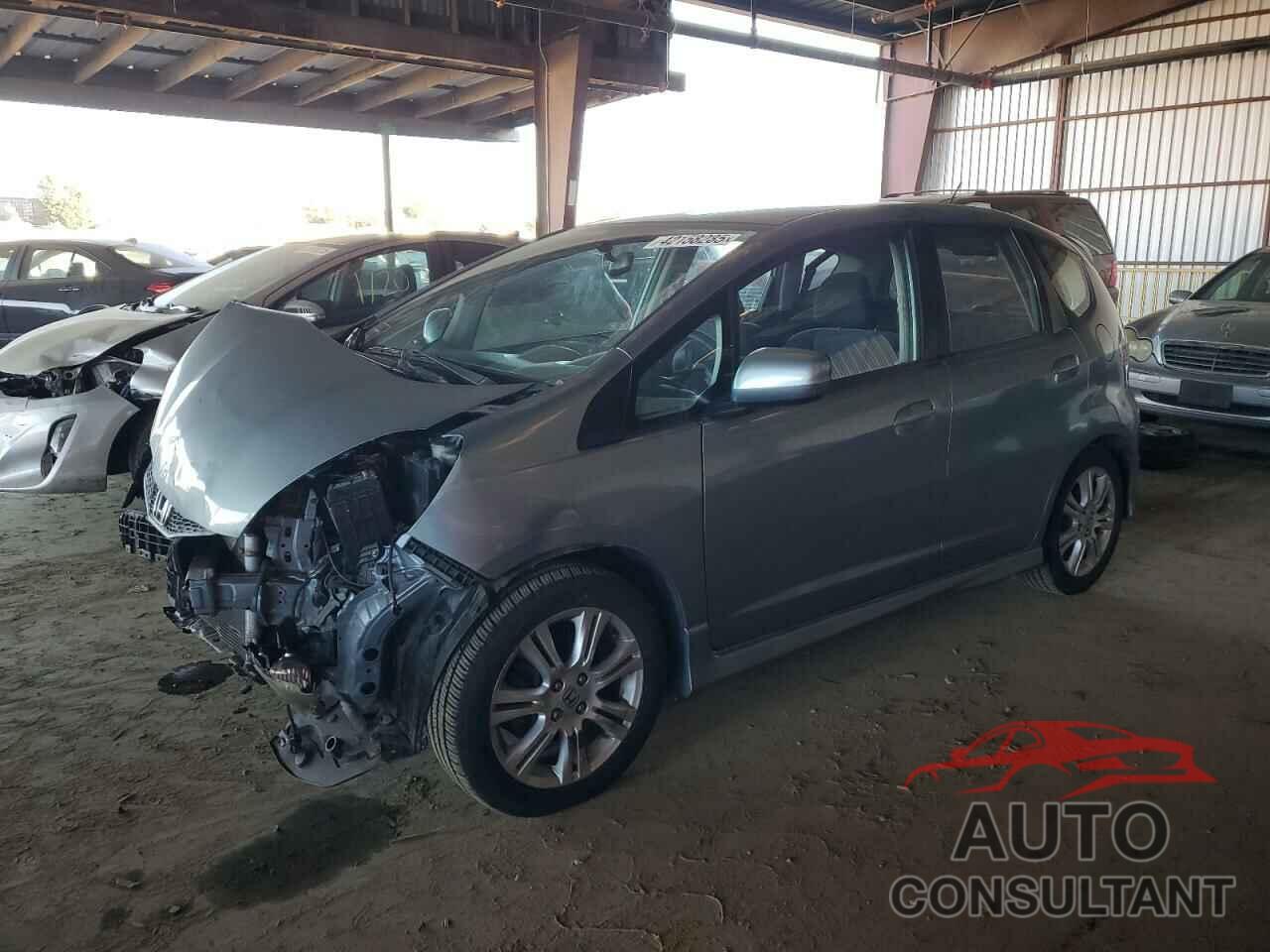 HONDA FIT 2011 - JHMGE8H51BC012642