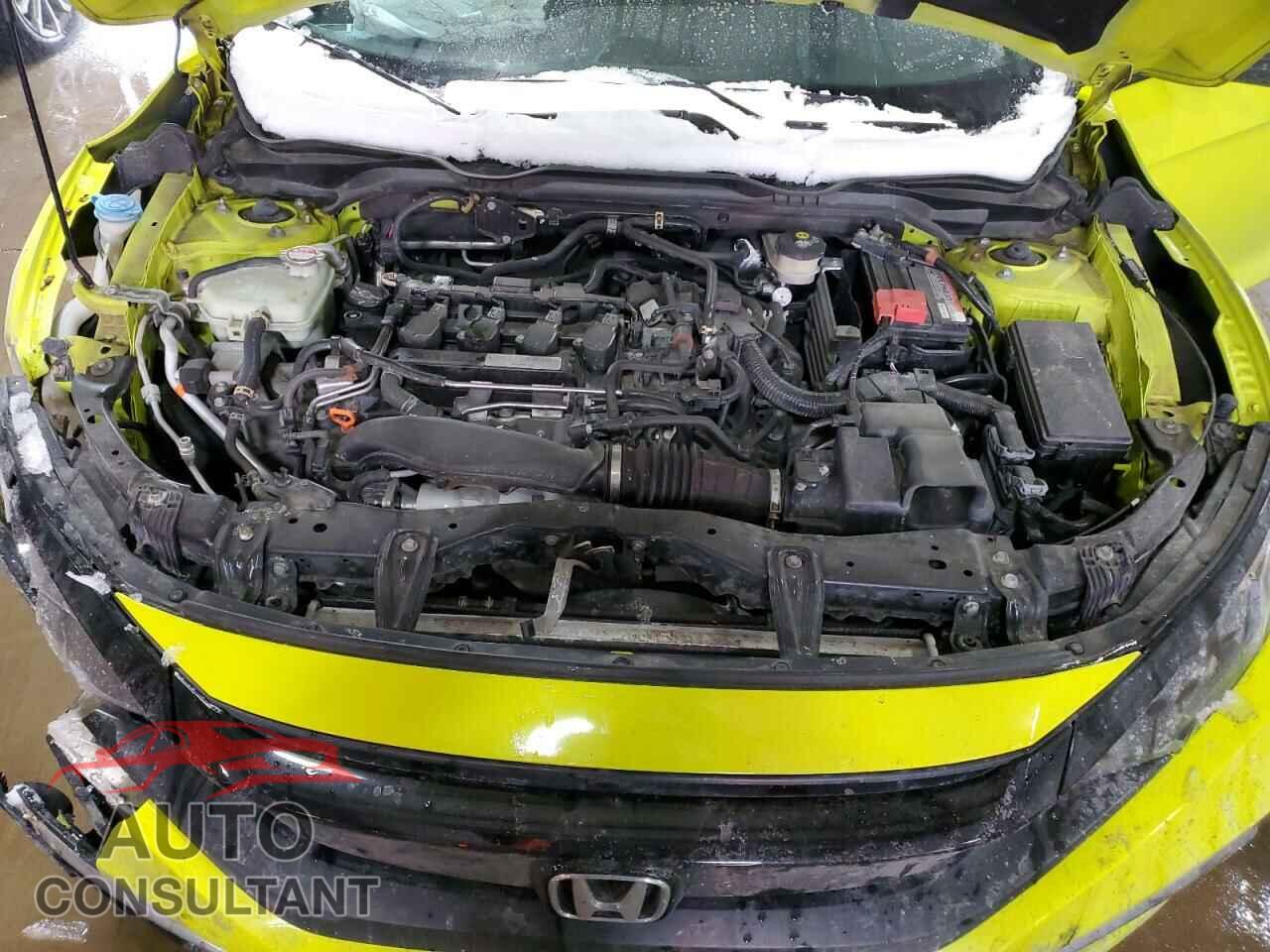HONDA CIVIC 2019 - 2HGFC3B39KH352973