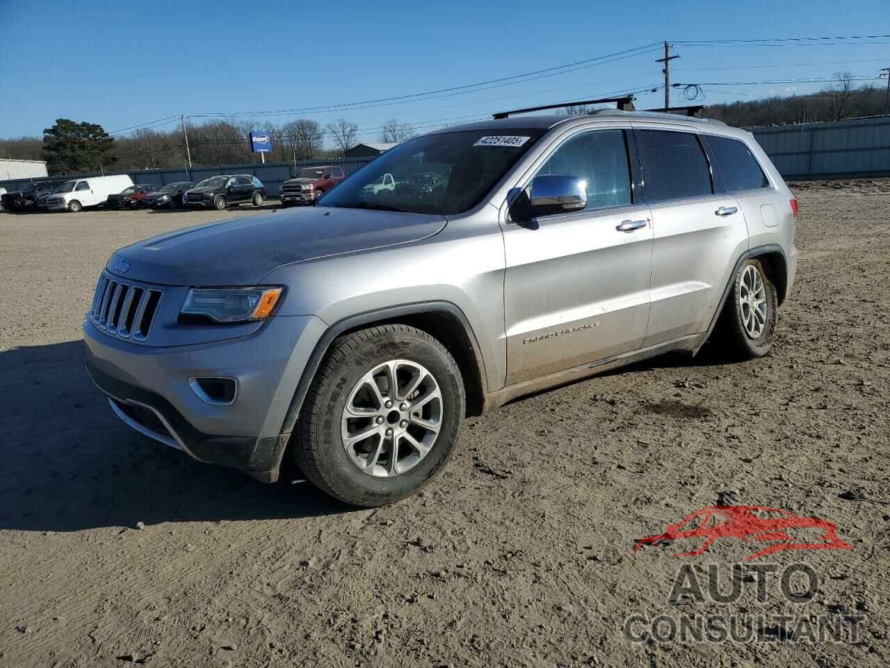 JEEP GRAND CHER 2016 - 1C4RJEBG8GC335253